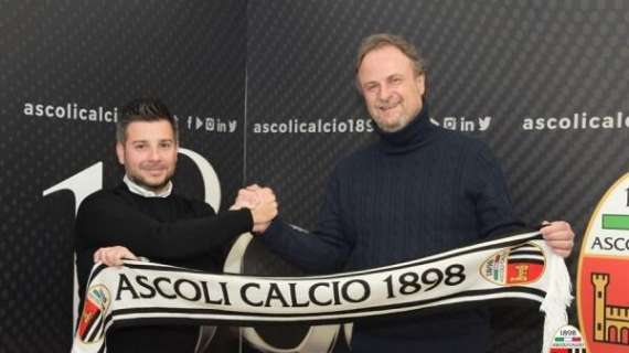 UFFICIALE - Ascoli Calcio, la Primavera1 affidata a Seccardini. Torna in bianconero Stallone: sarà il vice.