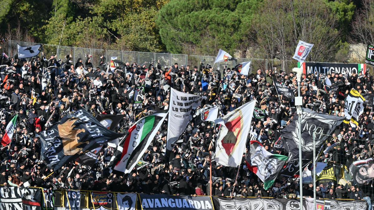 Ascoli, Guidonia si prepara allo show: settore ospiti sold out e spinta decisiva nella corsa a Ravenna e Arezzo