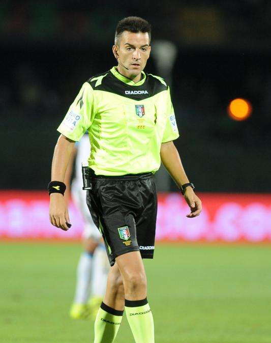E' Rapuano l'arbitro di Spezia-Ascoli