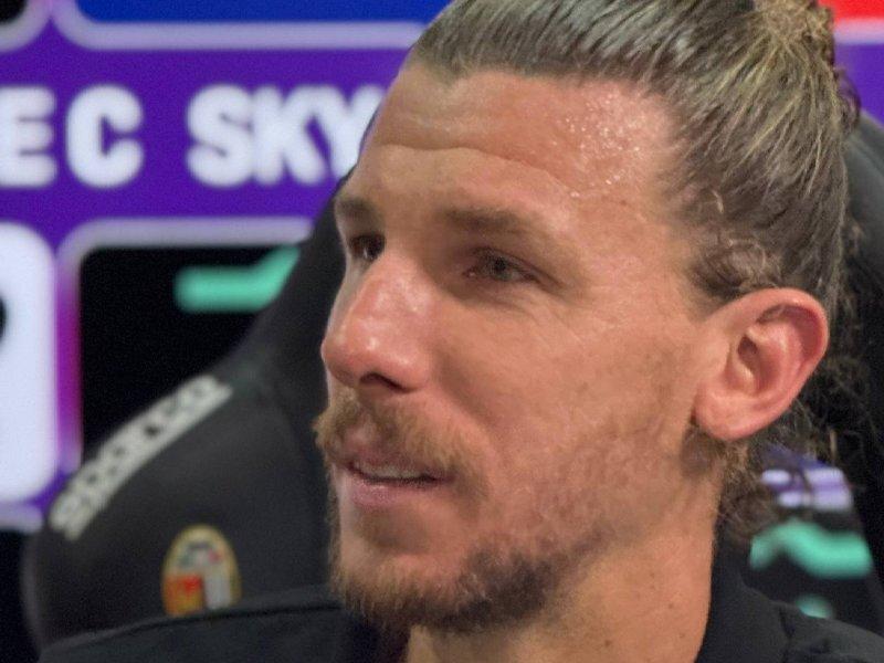 Ascoli-Pontedera 5-0, Corazza: “Siamo un grandissimo gruppo, gol per Santiago”