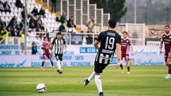 CorrAdriatico - L'Ascoli guarda al futuro e blinda Menna fino al 2027