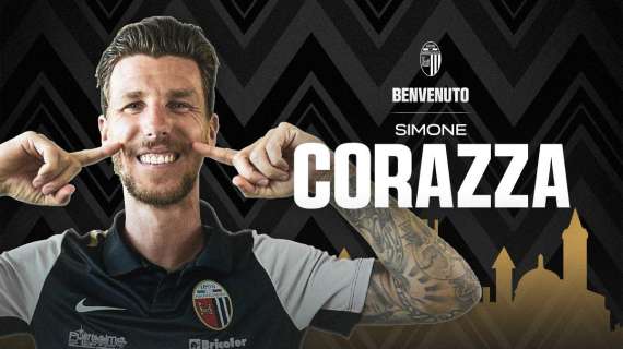 UFFICIALE - Ascoli, Corazza è bianconero 