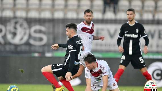 CorrAdriatico - Aloisi: "Ascoli mai propositivo con la Reggina, nessun tiro in porta"