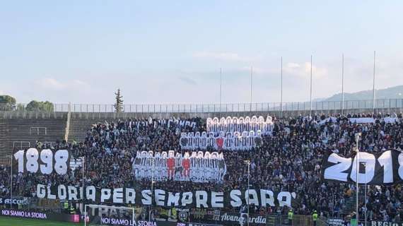 Ascoli Calcio, due anni fa la festa dei 120 anni al "Del Duca"