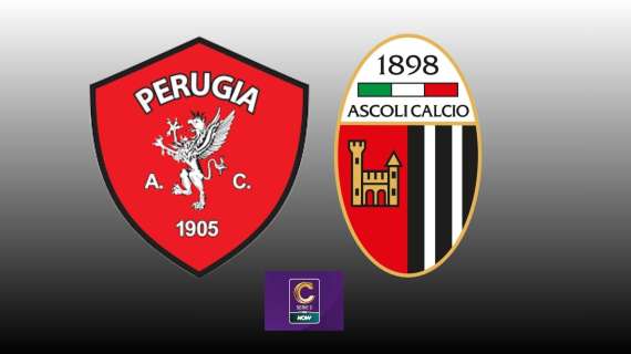 PERUGIA-ASCOLI: LE PROBABILI FORMAZIONI 