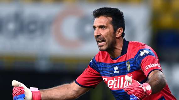 Parma, ufficiale l'addio al calcio di Gigi Buffon
