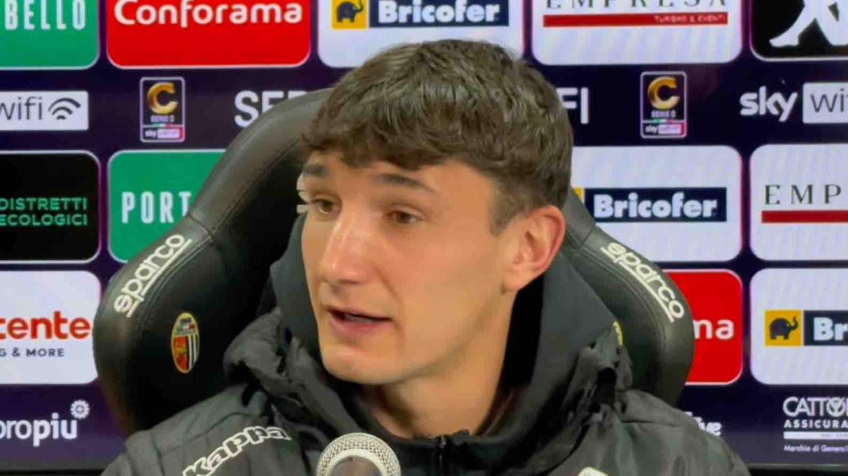 Ascoli-Carpi 3-0, Damiani: "Per il derby mi aspetto una battaglia"