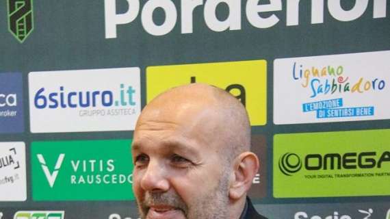 Pordenone, Tedino: "Ascoli squadra importante, fondamentale la spinta dei tifosi"