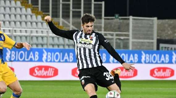 Ternana-Ascoli, secondo gol da professionista per Caligara 