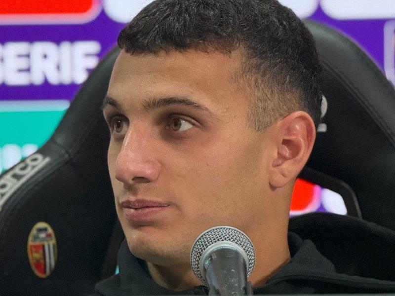 Ascoli-Gubbio 1-1, Milanese: "Possiamo e dobbiamo migliorare"