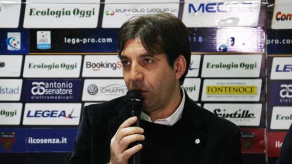 DS Cosenza: "Avvio difficile contro l'Ascoli"