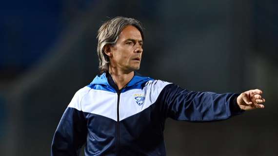 Brescia-Ascoli 2-0, Inzaghi: "E' stata la vittoria del gruppo"