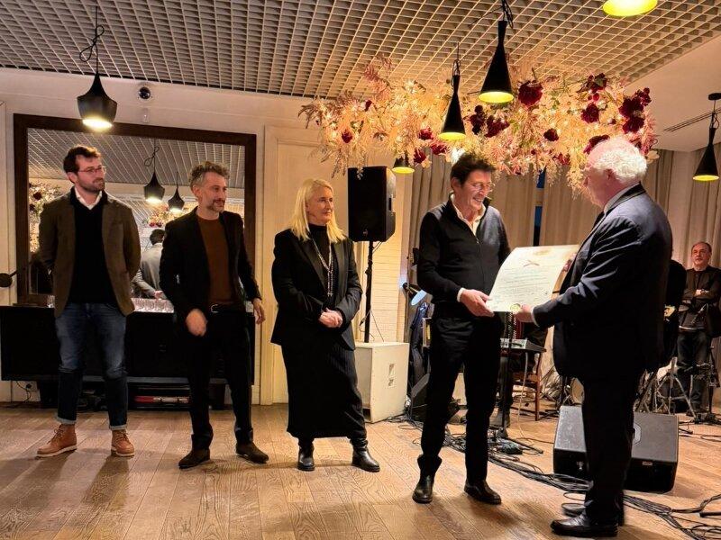 ASCOLI CALCIO | AL PRESIDENTE PASSERI LAUREA AD HONOREM IN ECONOMIA E MANAGEMENT