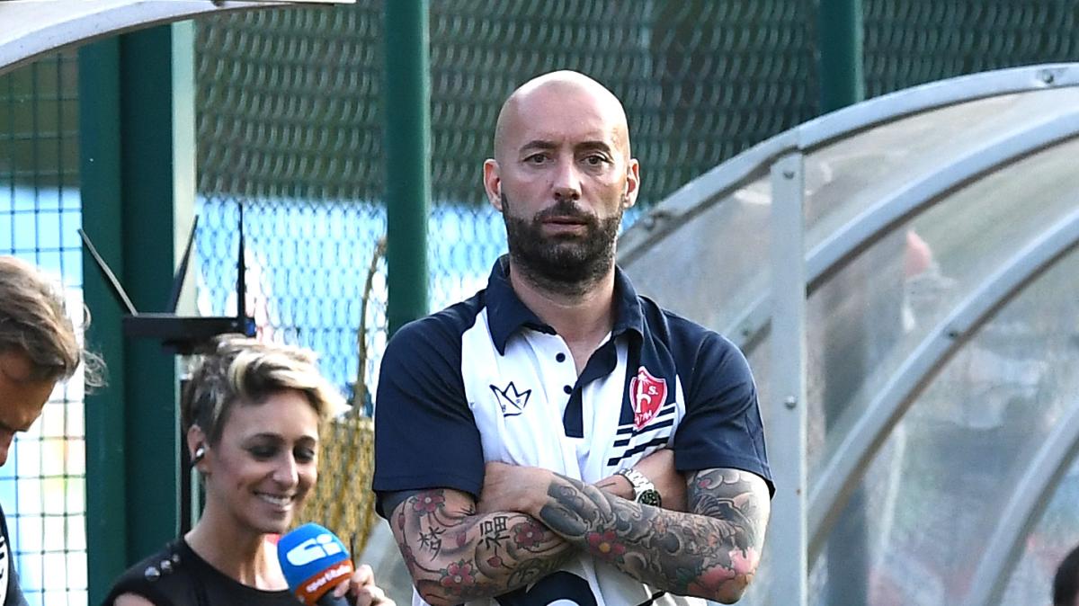 Ascoli- Arezzo, Cristian Bucchi sfida il suo passato