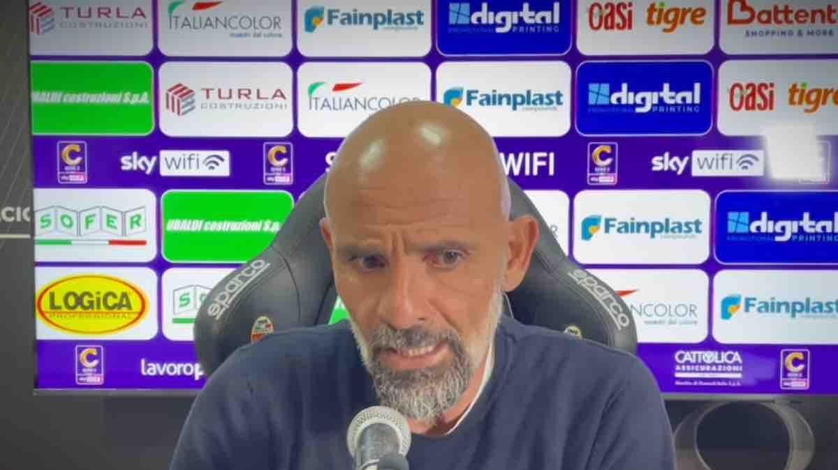 Ascoli-Guidonia Montecelio 1-0, Ginestra: "L'Ascoli è fortissimo, abbiamo onorato il campionato"