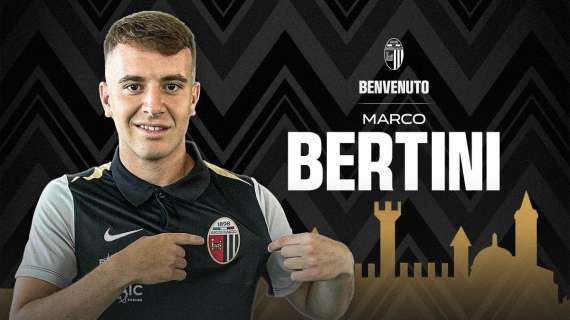 UFFICIALE - Bertini è il primo acquisto del nuovo Ascoli