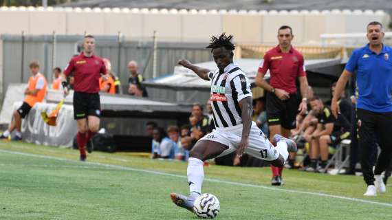CorrAdriatico - Curado una diga, Milanese top Chakir piazza l'assist dello 0-2