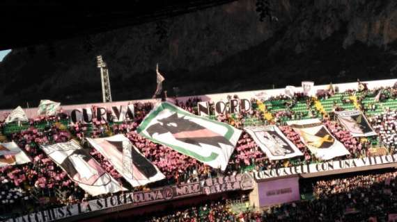 Palermo, la società chiama a raccolta i tifosi per la sfida contro l'Ascoli