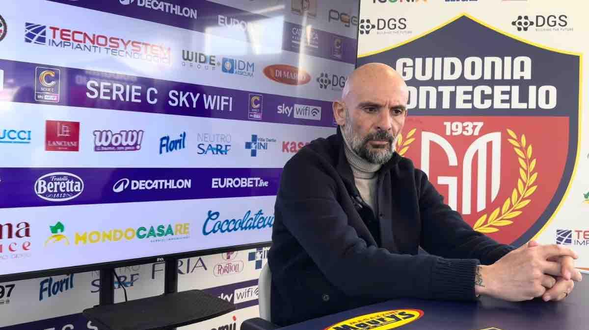 Guidonia Montecelio-Ascoli, Ginestra: "Nessuna presunzione ma ce la giocheremo a viso aperto"