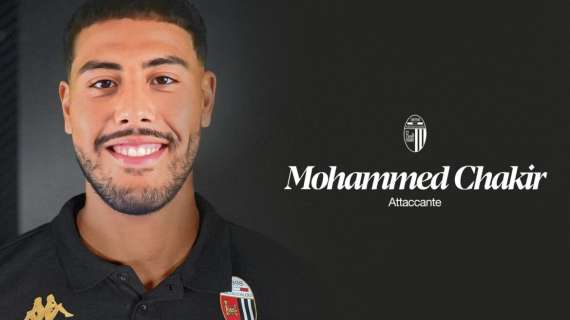 UFFICIALE - Ascoli, Chakir è bianconero