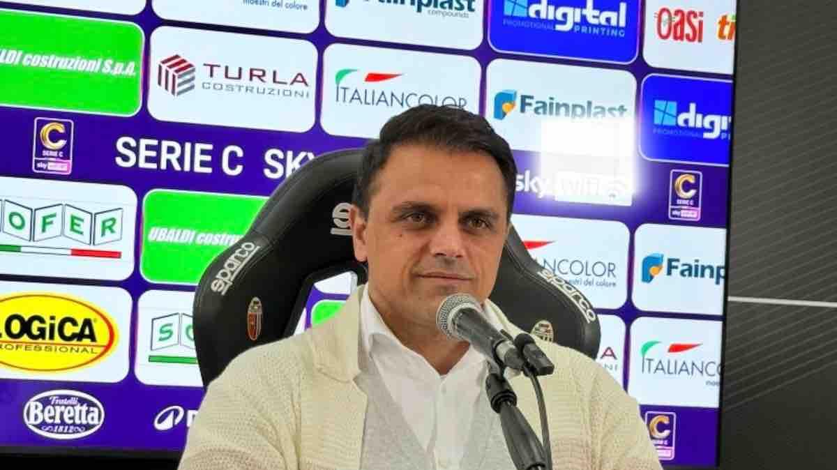 Patti: "Teniamo vivo l'entusiasmo senza commettere errori"