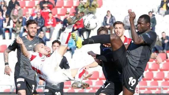 RdC - Vicenza-Ascoli 1-1, troppe occasioni sprecate. Solo un punto 