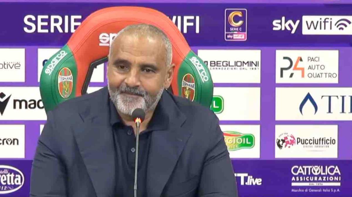 Ternana, Liverani: "Ascoli squadra forte, sarà una partita complicata"