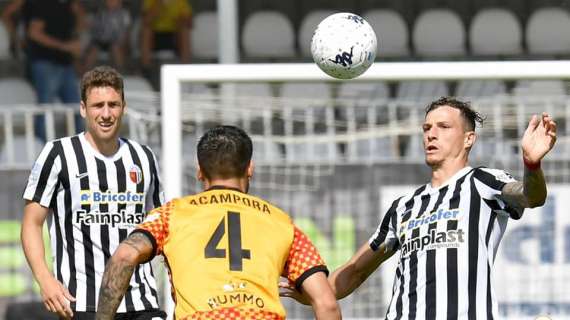 RdC - Ascoli Benevento 0-2: il Picchio incassa il primo ko del campionato