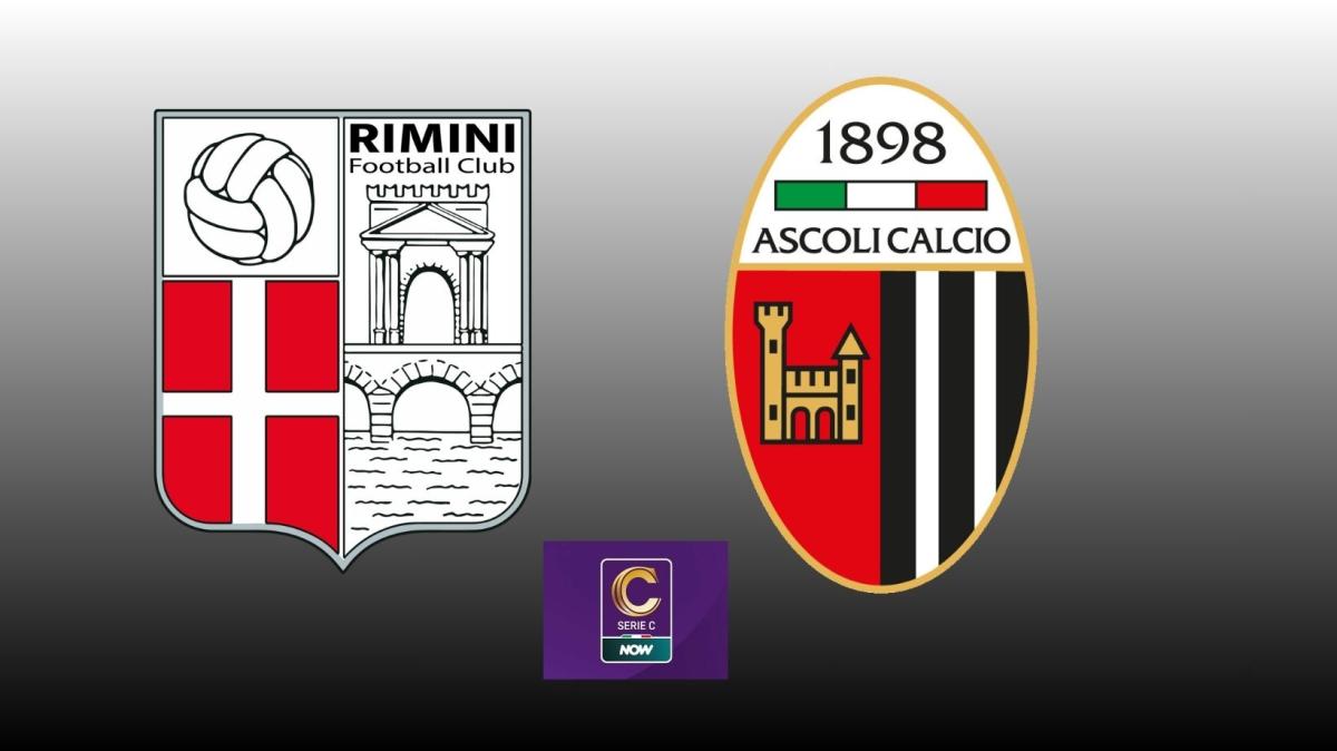 RIMINI-ASCOLI: LE PROBABILI FORMAZIONI