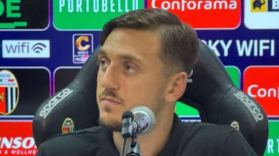 Ascoli-Pianese 0-0, Del Sole: "Tifosi pazzeschi, Ascoli non merita la C" | VIDEO