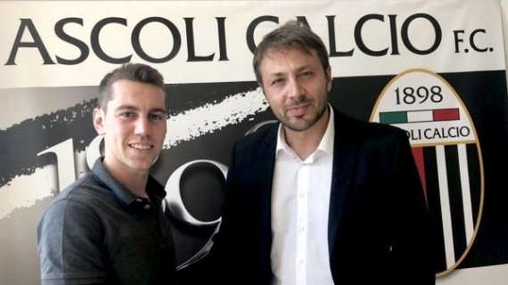 UFFICIALE - Piccinocchi è un nuovo giocatore dell'Ascoli