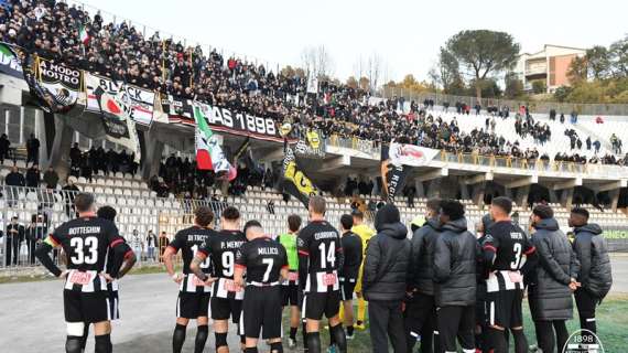 CorrAdriatico - Feralpisalò-Ascoli, da capire quanti tifosi bianconeri saranno a Piacenza
