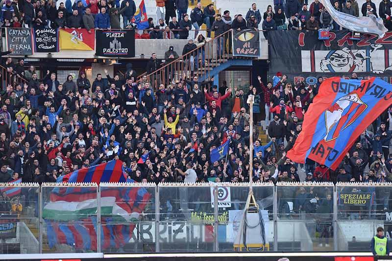 Catania, gli ultras non mollano: “Siamo stanchi, ma saremo ancora lì”