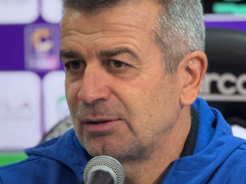 Ascoli-Gubbio 1-1, Tomei: "Non sono contento ma sono soddisfatto della prestazione"