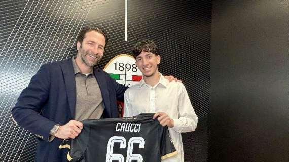 UFFICIALE - Primo contratto da professionista per Caucci