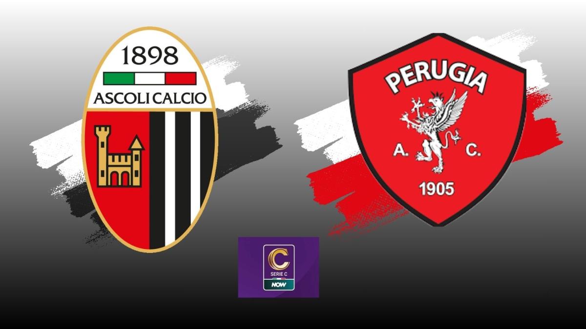 ASCOLI-PERUGIA: LE PROBABILI FORMAZIONI