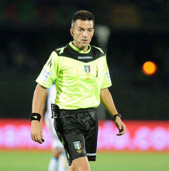 Carpi-Ascoli, l’arbitro è Rapuano
