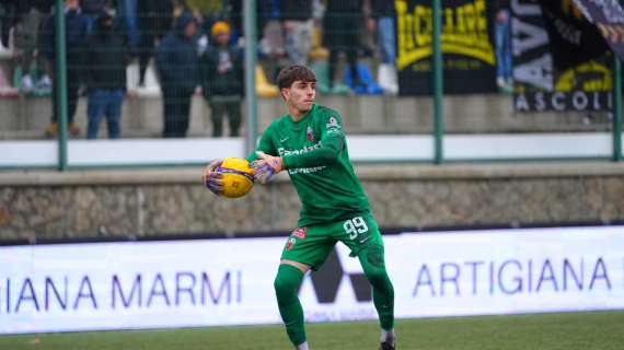 CorrAdriatico - L'Ascoli ringrazia Raffaelli