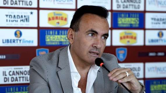 Valerio Antonini Presidente del Trapani: "L'Obiettivo è la Serie B, ma sogno di prendere la Lazio"