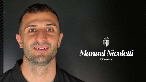UFFICIALE - Nicoletti nuovo difensore dell’Ascoli