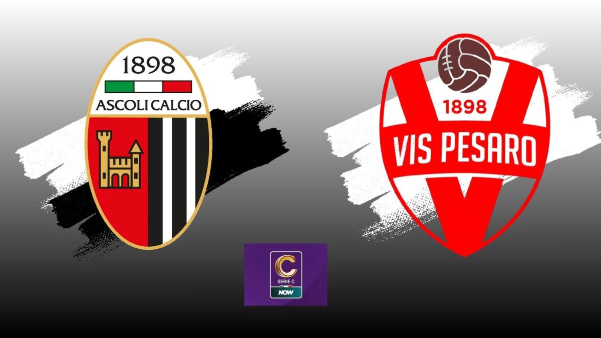 LIVE | ASCOLI-VIS PESARO 1-1: VITALE SALVA L'ASCOLI