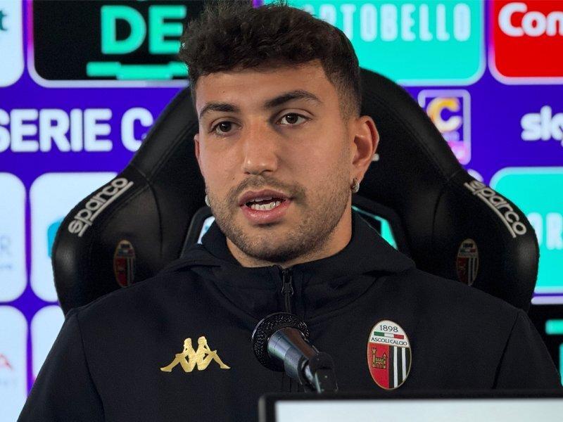 Corradini: "Ascoli piazza bellissima, ha superato le mie aspettative"