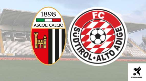 ASCOLI-SUDTIROL: VINCERE PER LA SALVEZZA, LE PROBABILI FORMAZIONI