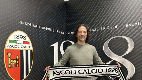 UFFICIALE - Ascoli, ecco la composizione dello staff di Cudini