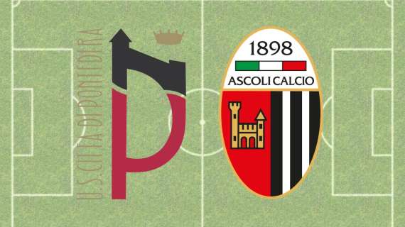 PONTEDERA-ASCOLI: LE PROBABILI FORMAZIONI