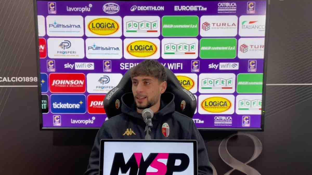 Ascoli-Campobasso 0-0, Alagna: "Orgoglioso di aver indossato la fascia da capitano"