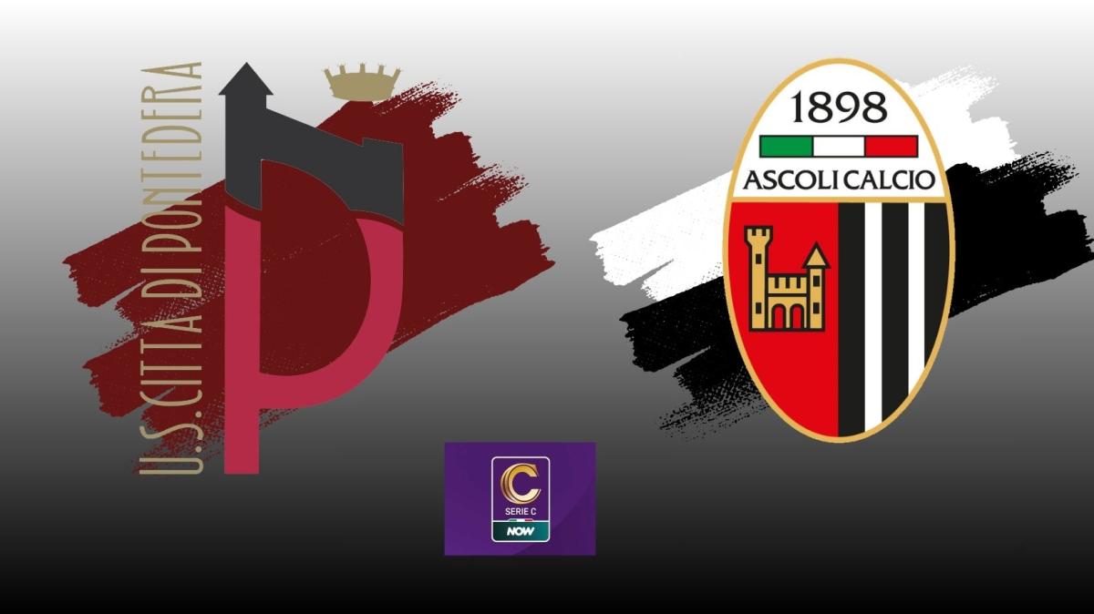 LIVE | PONTEDERA-ASCOLI 0-1: INIZIA IL SECONDO TEMPO