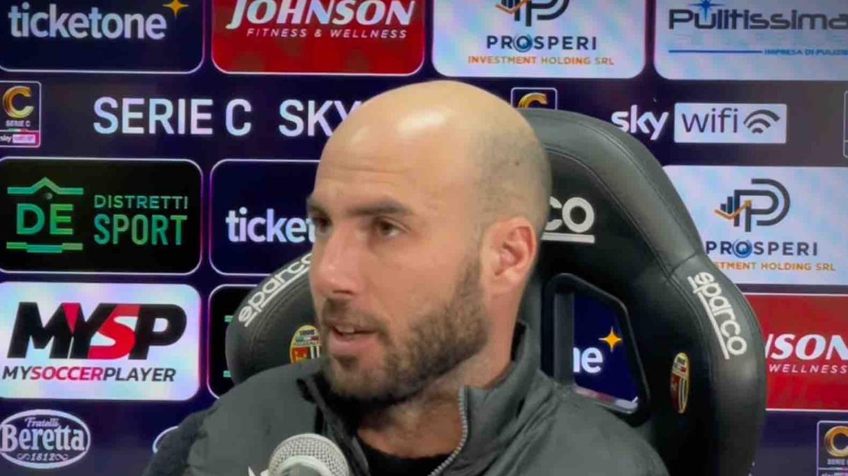 Ascoli-Carpi 3-0, Cassani: "Siamo mancati in qualità, tanto merito all'Ascoli"
