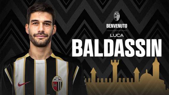 UFFICIALE - Ascoli, preso il centrocampista Baldassin