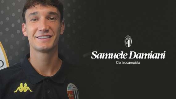 UFFICIALE - Ascoli, Samuele Damiani è bianconero 
